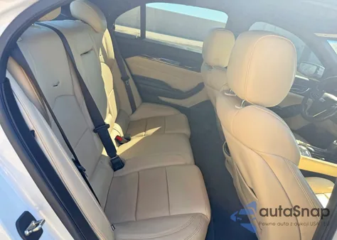 2019 Cadillac Cts Luxury из США, поврежденный, VIN 1G6AX5SS3K0143154